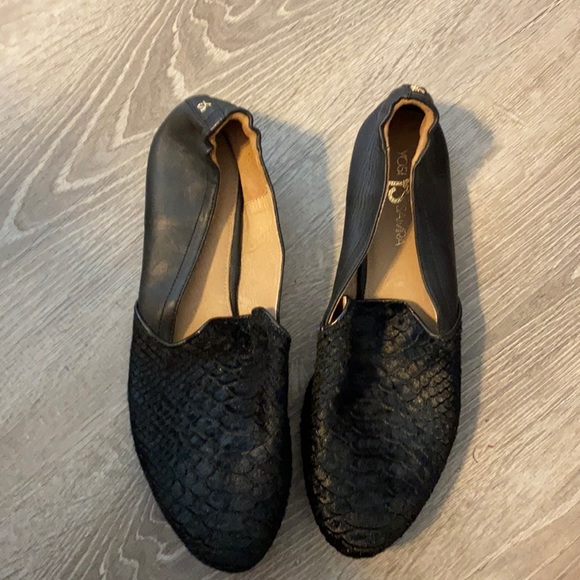 NWOT Yosi Samra slip on loafers